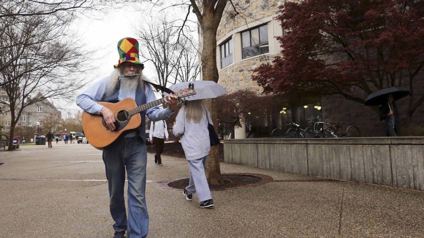 Virginia Tech Music Day Brings Song To Blacksburg Virginia Richmond Com