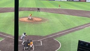 VCU baseball celebrates final out of 9-1 win over Rhode Island in Atlantic 10 championship