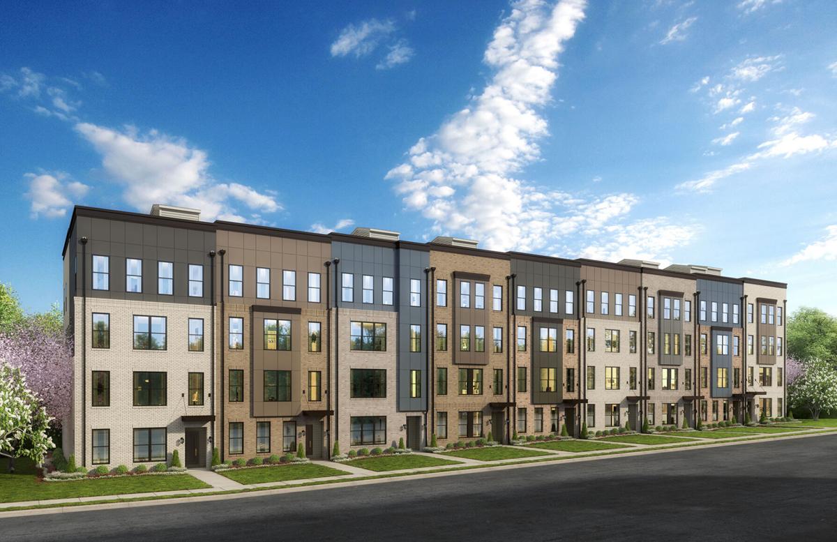 Carver Square A Restonbased developer brings its popular twoovertwo