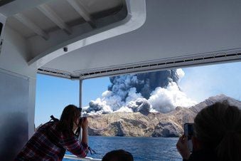 New Zealand volcano