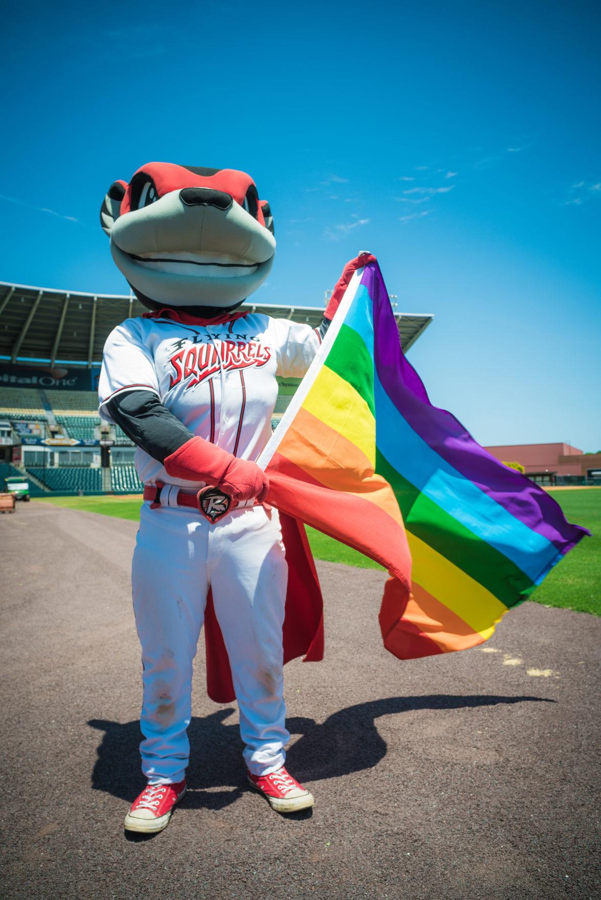 Flying Squirrels' Pride Night on tap in wake of Richmond Kickers' event