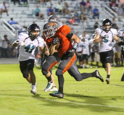 Riddick Flowers Carry Glen Allen To 39 20 Win Over Lee Davis