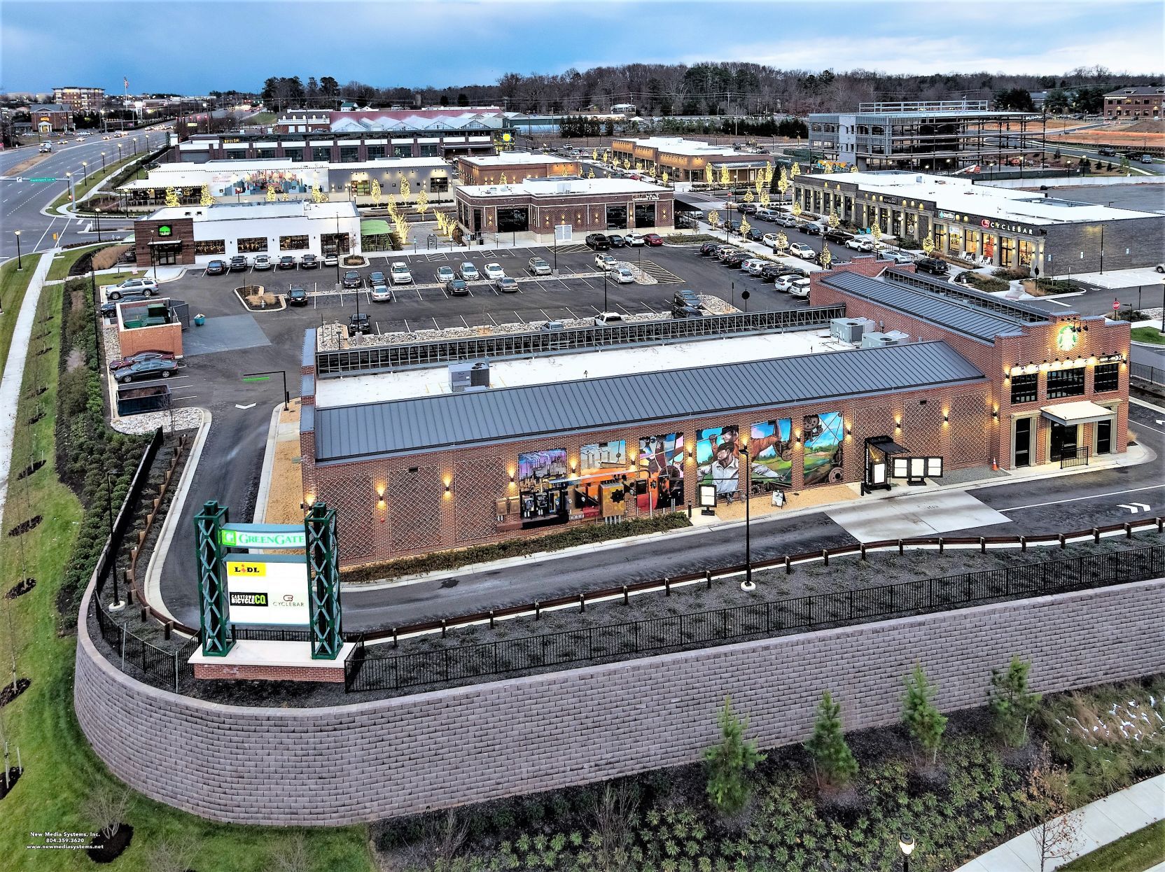 Commercial real estate highlights Retail portion of the GreenGate