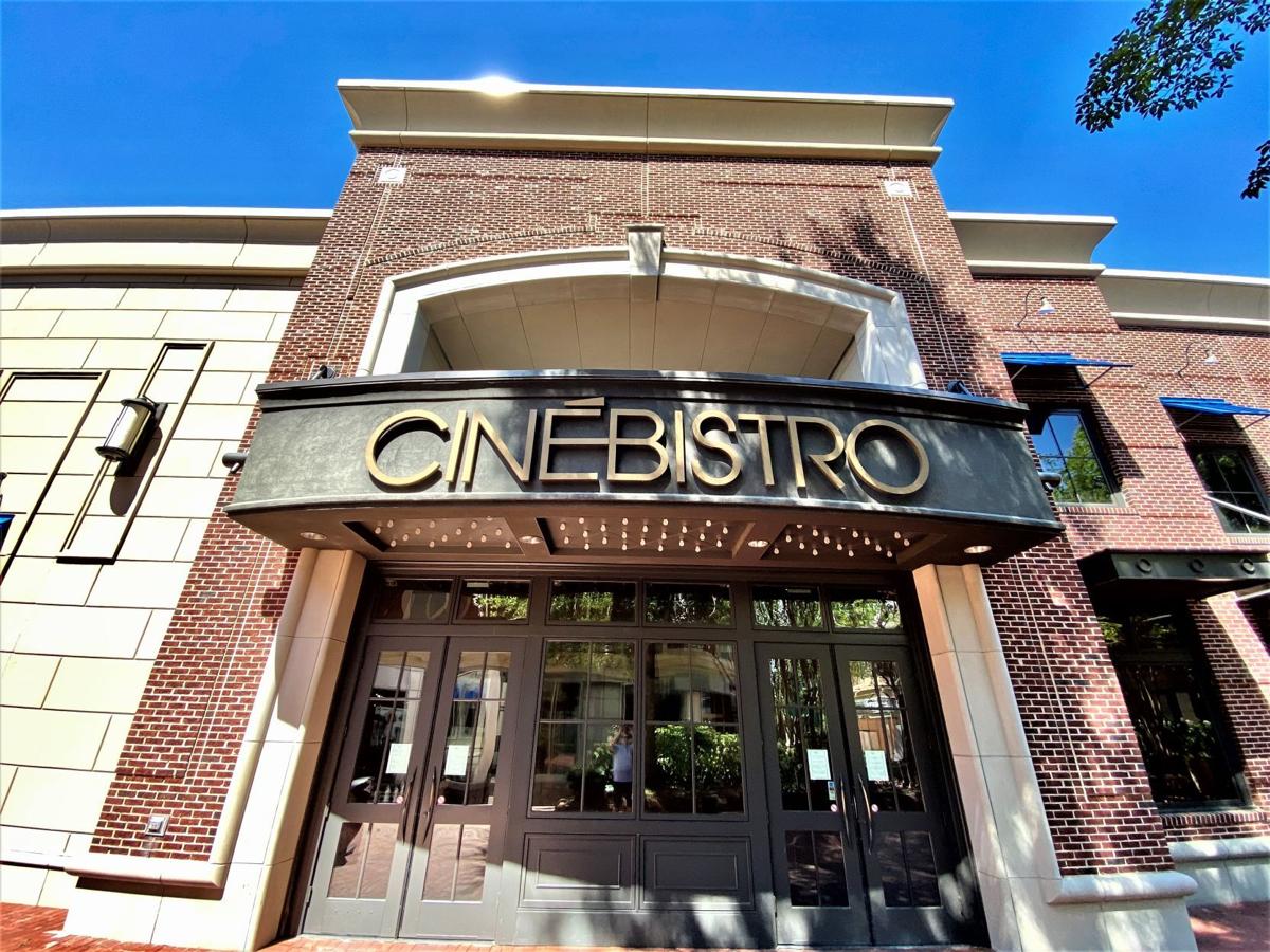 CinéBistro is officially reopening its movie complex at Stony Point