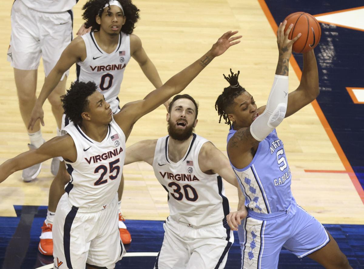 North Carolina Virginia Basketball