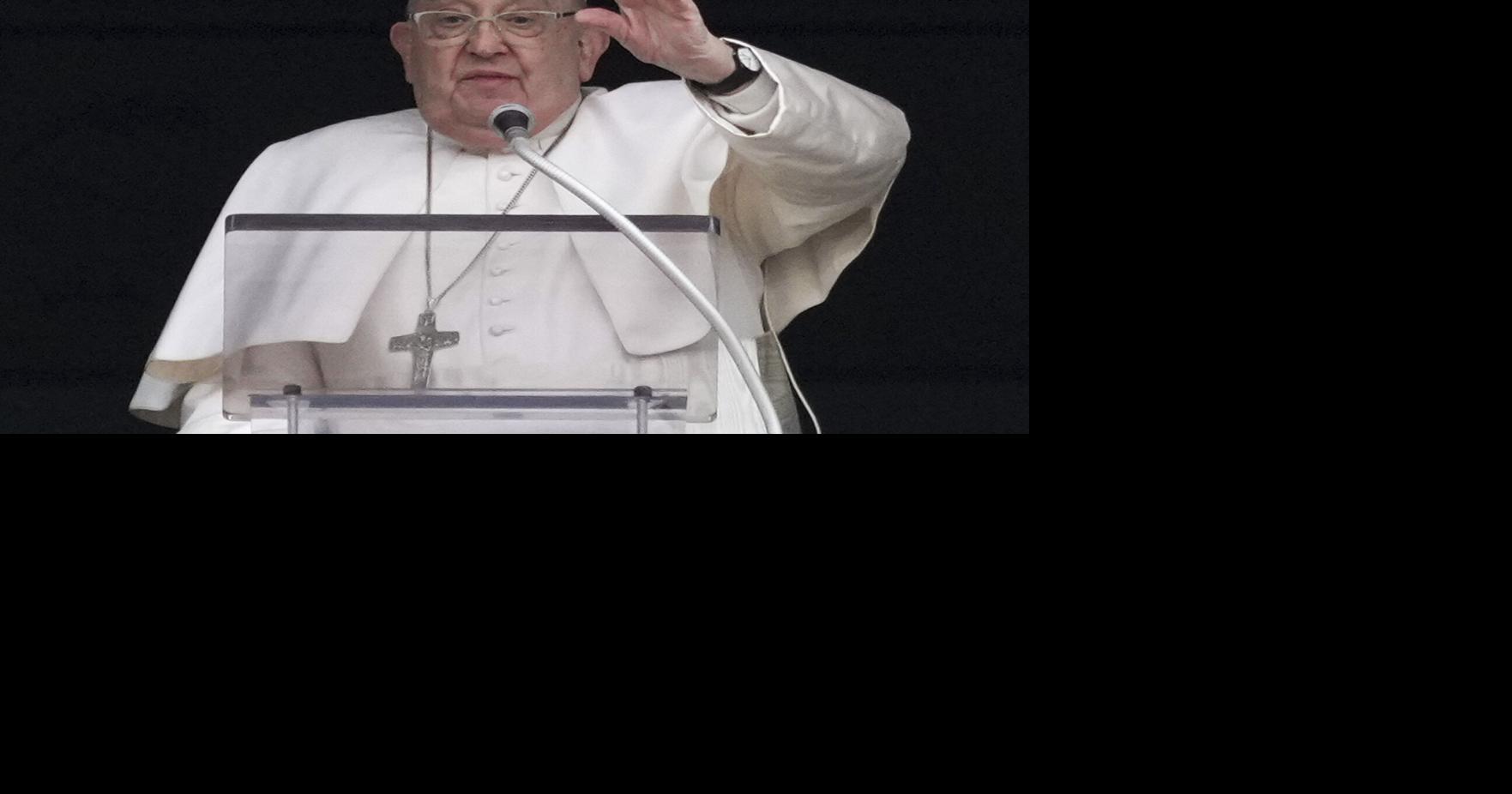 The Latest: Pope Francis dies at age 88