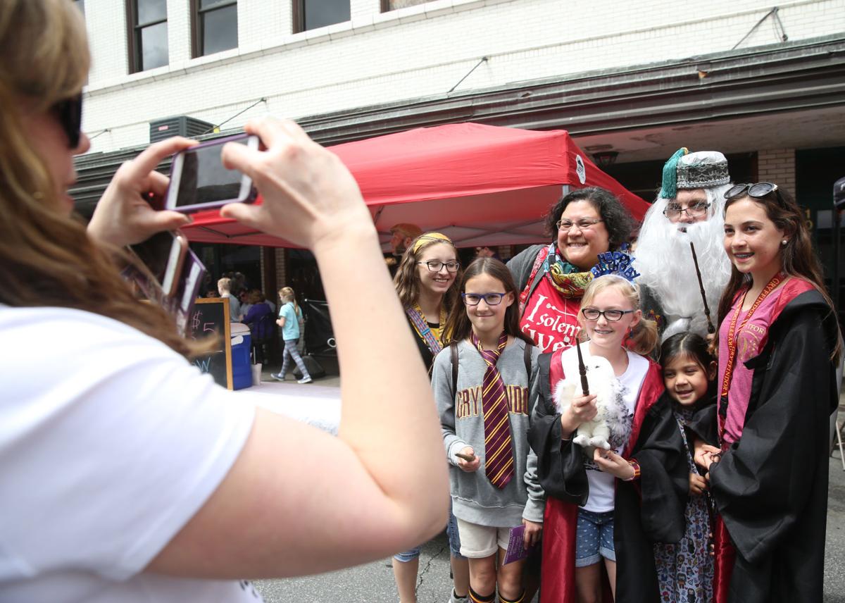 Harry Potter festival brings more than 8,000 witches and wizards to