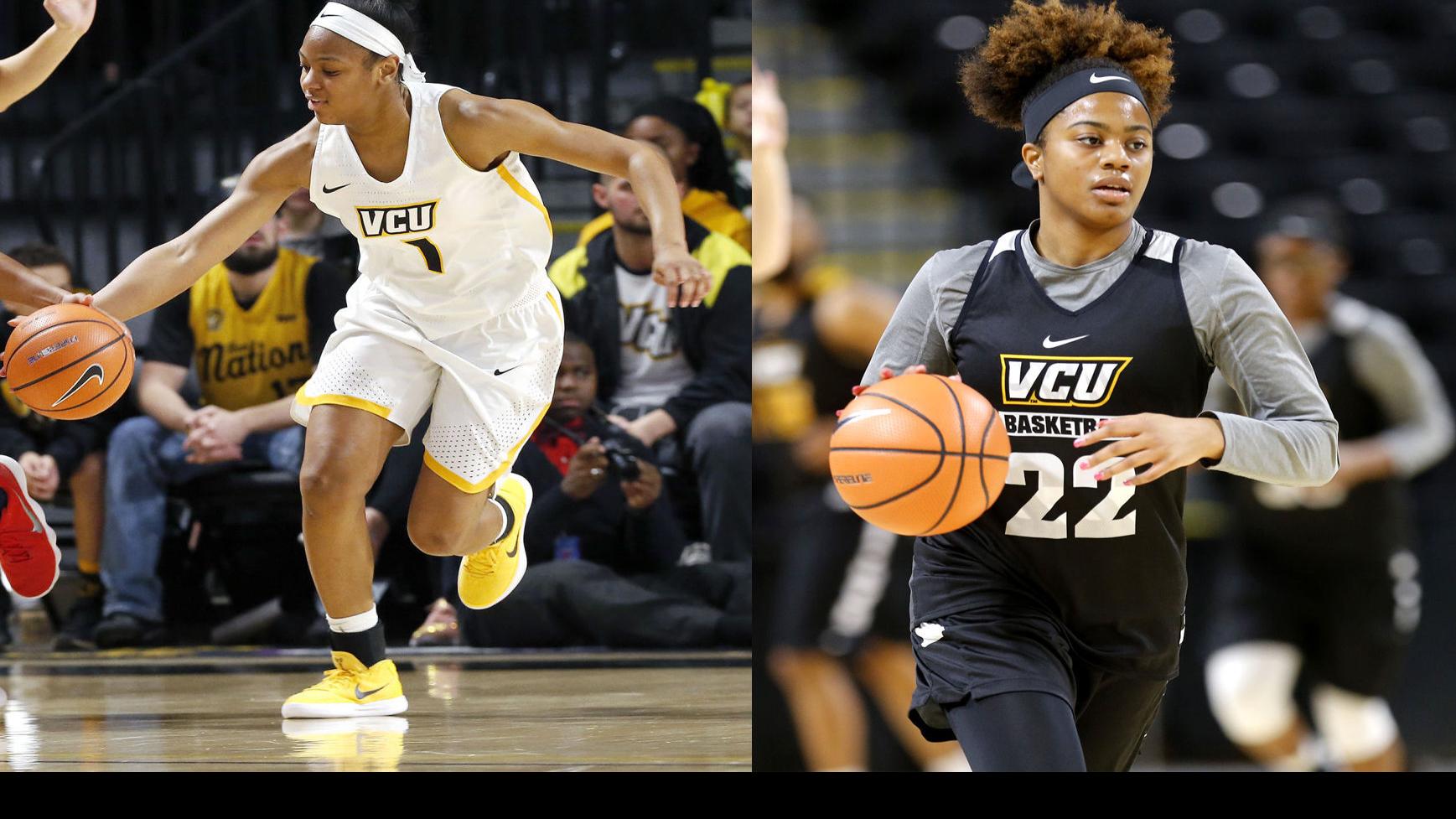 Shaped By Members Of The Vcu Lineage Freshmen Sydnei Archie And Taya Robinson Became Rams Too Vcu Richmond Com