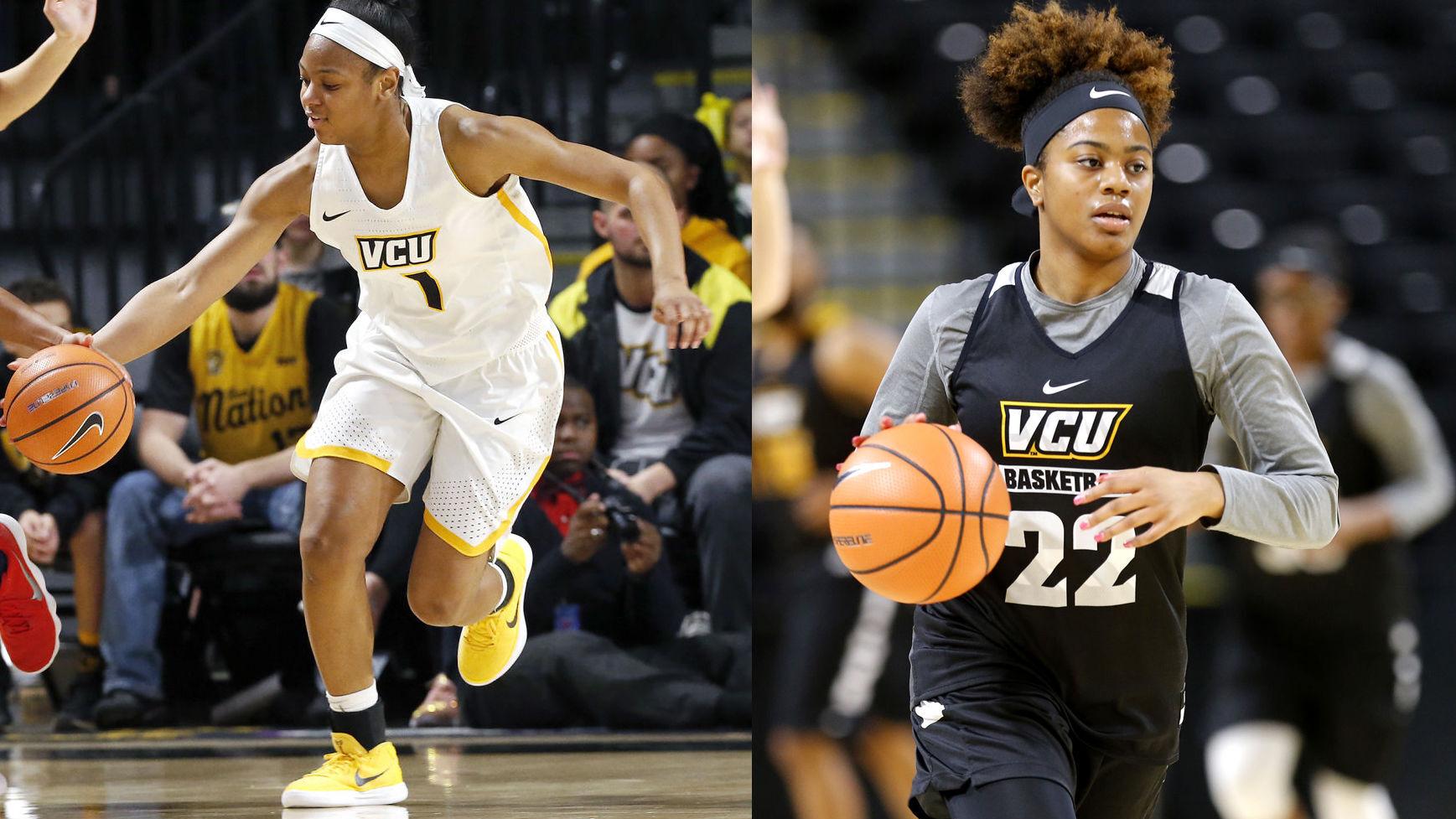 Shaped By Members Of The Vcu Lineage Freshmen Sydnei Archie And Taya Robinson Became Rams Too Vcu Richmond Com