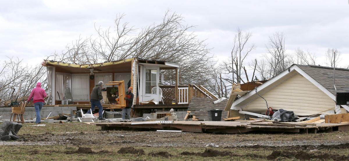 Tappahannock 'a mess' after tornado strike; two injured critically