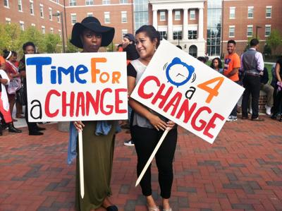 Vsu Students Seek Change In Leadership Virginia Richmond Com