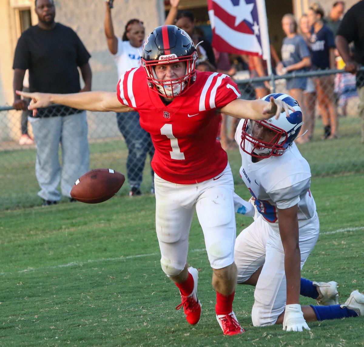 Patrick Henry Runs Away From Visiting Cavaliers Mechanicsville