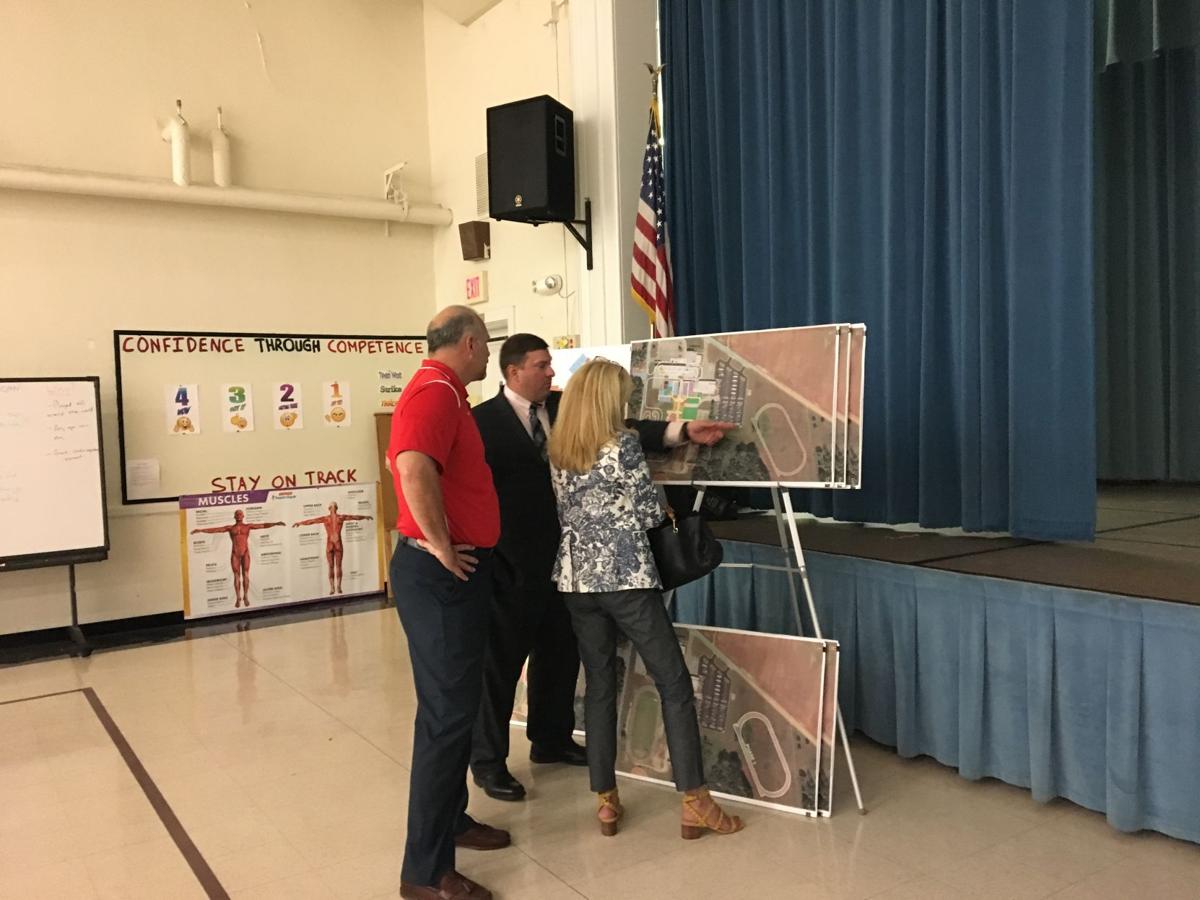 Chesterfield residents get glimpse of plan that would unite Matoaca