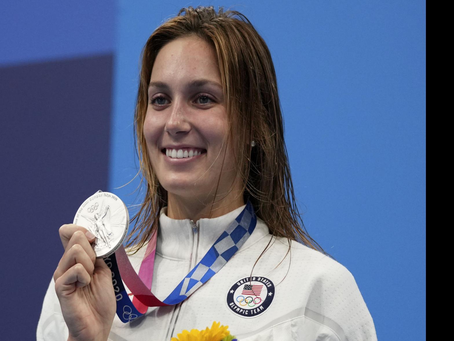 Teel: Coach 'in awe' of UVA women's swimming Olympic medalists