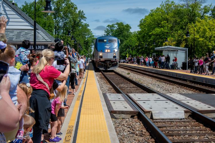 Ashland train day celebrates 21 years