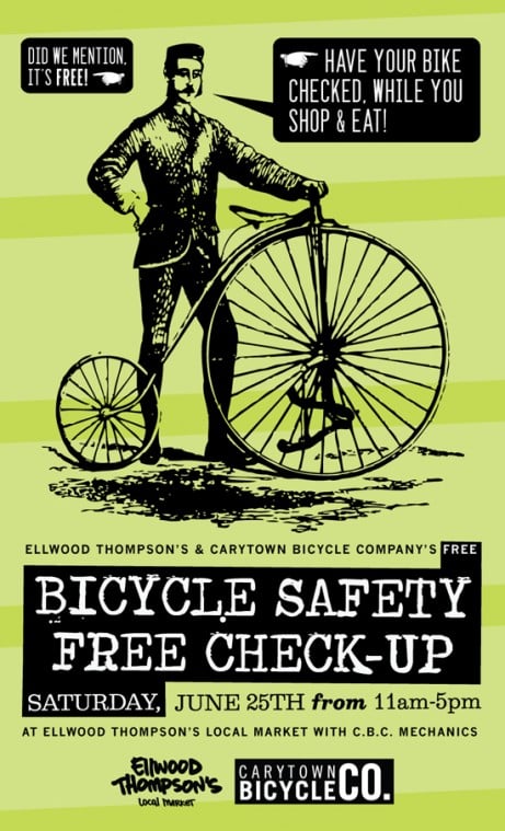 bicycle check up