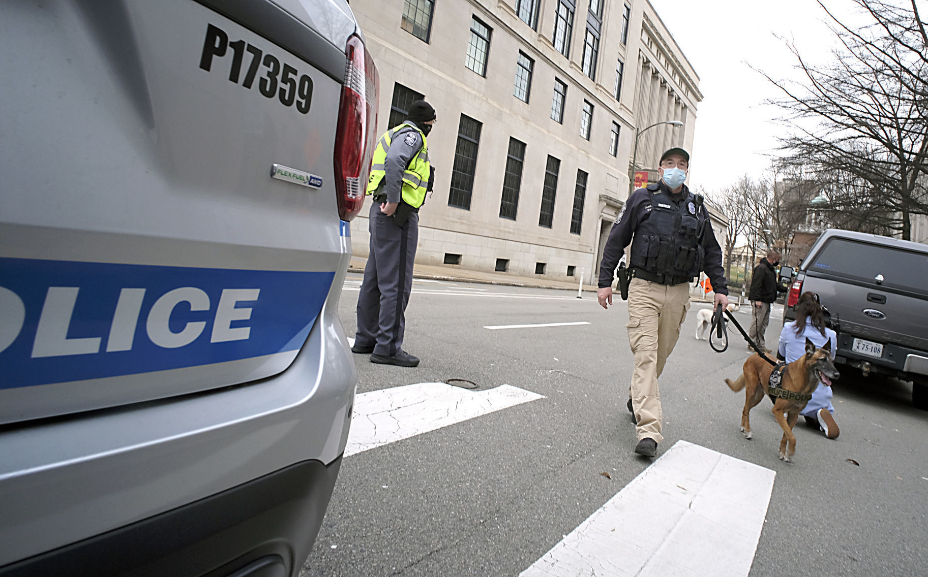 UPDATE: Employees Of Va. Supreme Court Building Allowed To Re-enter ...