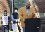 'Black history is American history,' Virginia NAACP rallies at the Capitol on Saturday