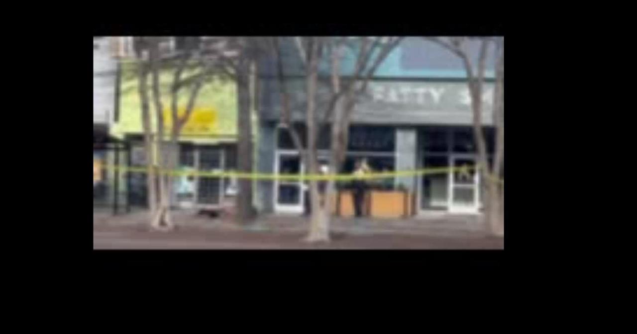 Police respond to Broad Street shooting