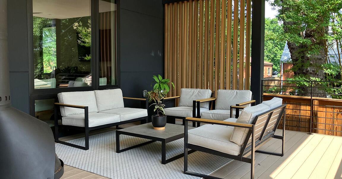 3209 Condie Street: ‘Traditional in the front, modern in the back. The mullet house of our dreams.’