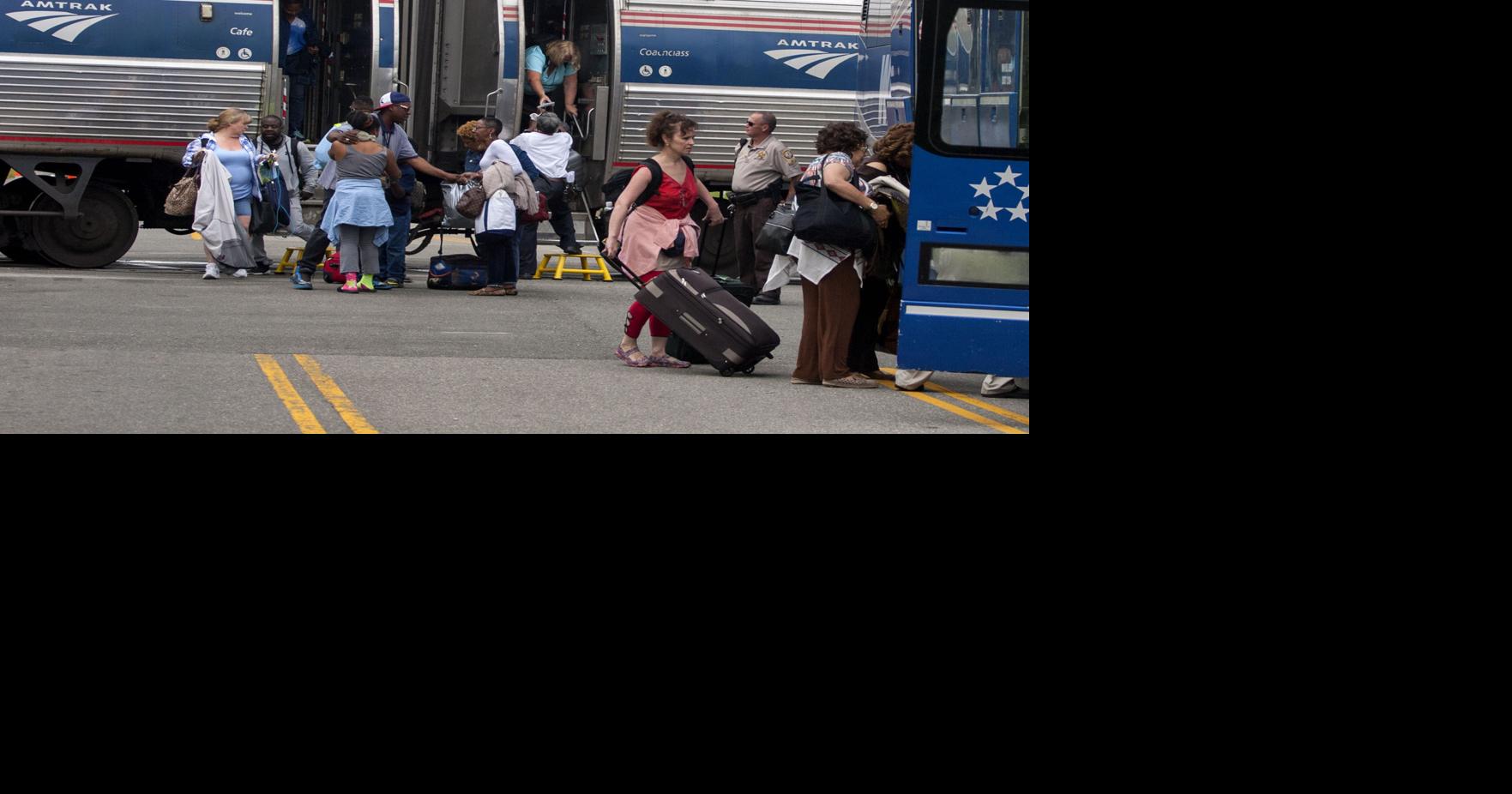 84 Amtrak passengers stranded five hours after train gets stuck on ...