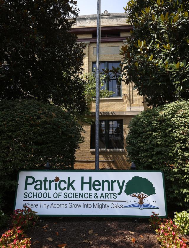 53 students at Patrick Henry elementary school in South Richmond are