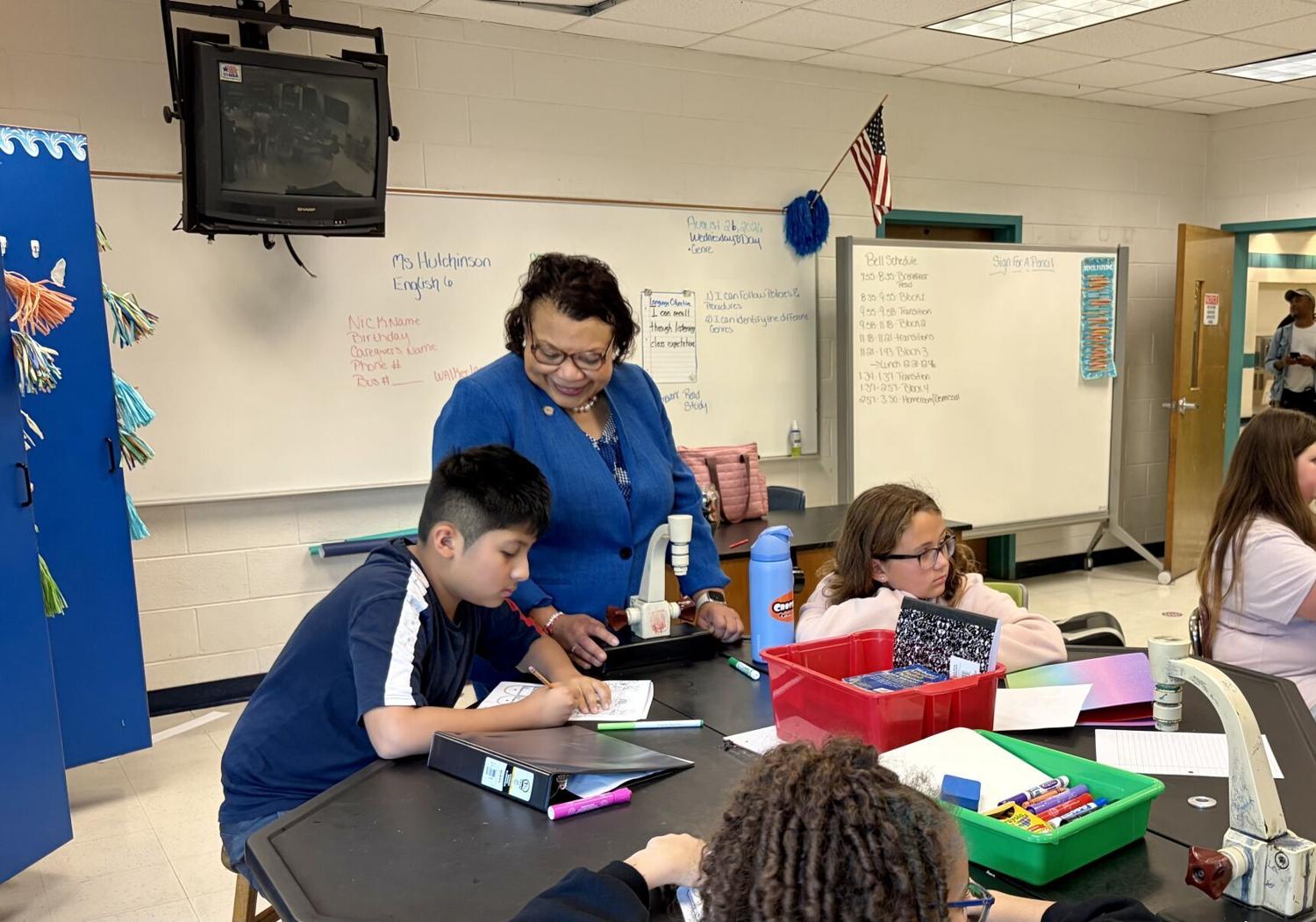 Q&A with the National Education Association’s president-elect, a Virginian educator