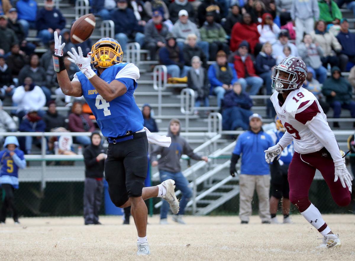 I.C. Norcom at Hopewell high school football