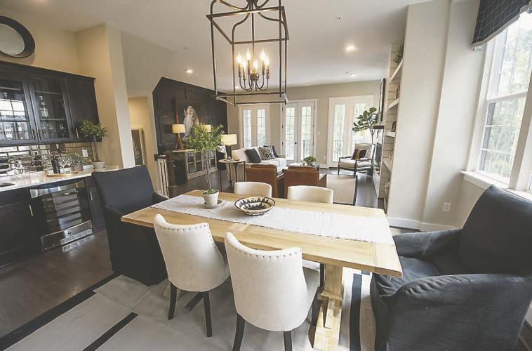 Saunders Station and Saunders Station Townes Residential construction