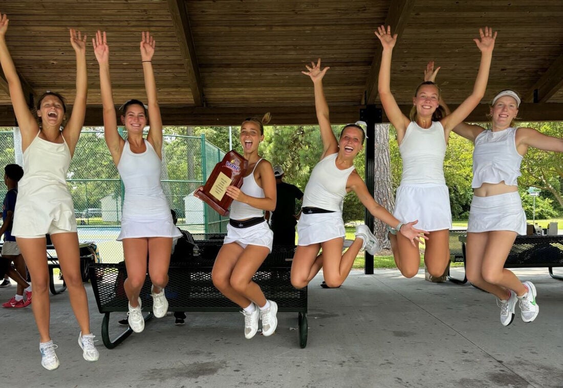 Douglas Freeman girls tennis No. 1 Suter steps up as leader