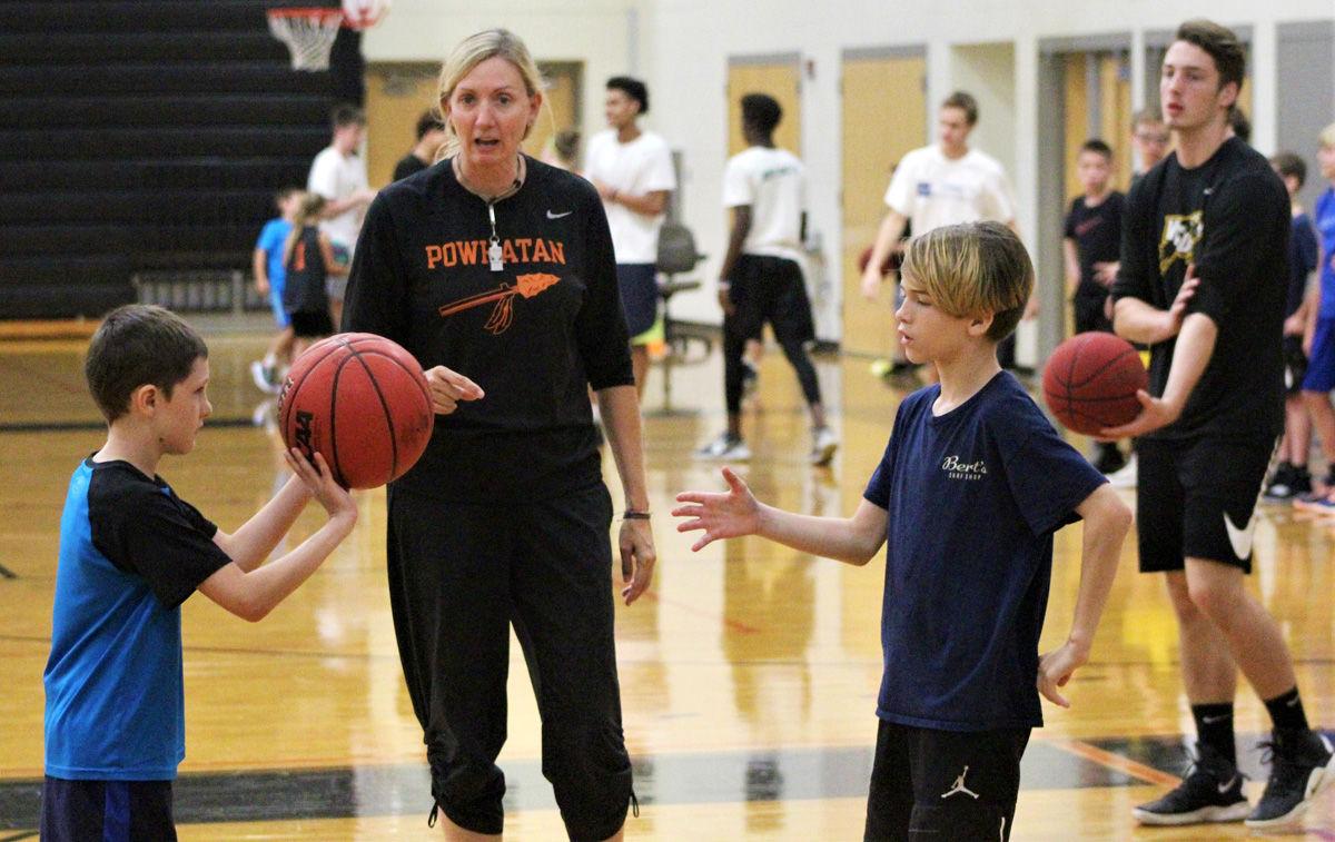 Youth Basketball Camp A 20 Year Staple In Powhatan Community