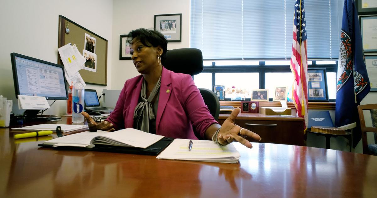 Virginia Rector Virginia's new secretary of education says focus will remain on ...