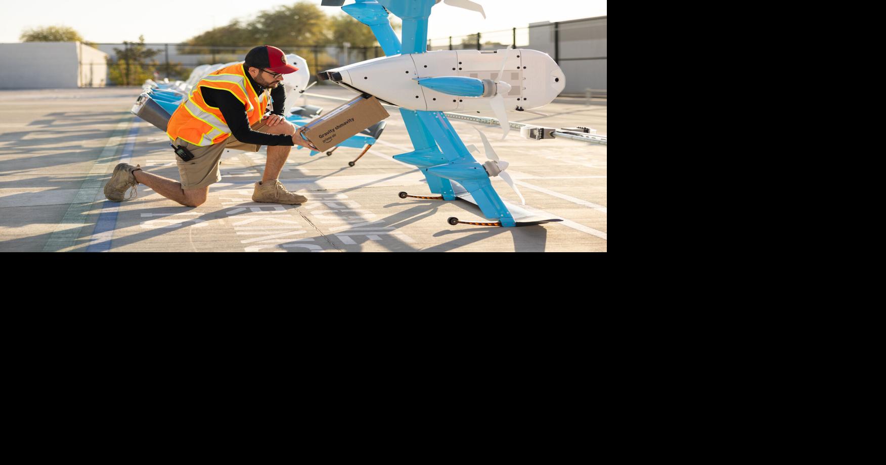 Amazon is bringing drone delivery to greater Richmond