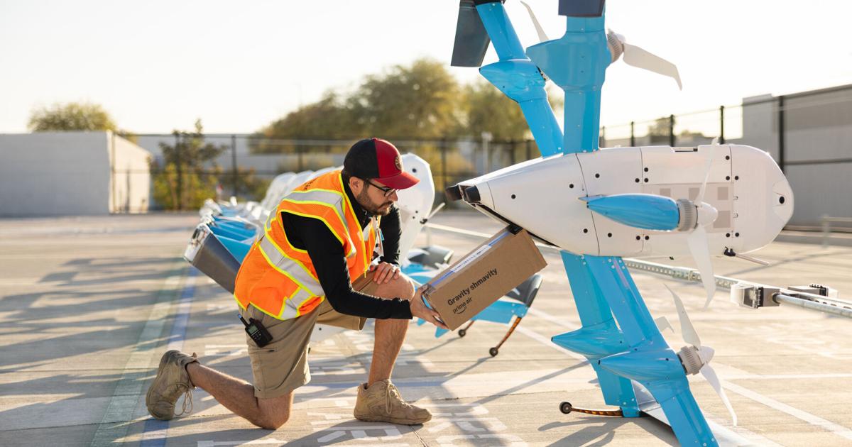 Amazon is bringing drone delivery to greater Richmond Aug 21, 2026
