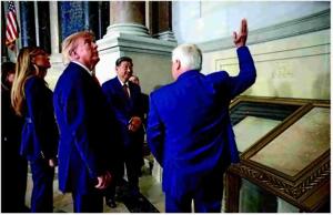Trump, Xi wrap 3-day summit