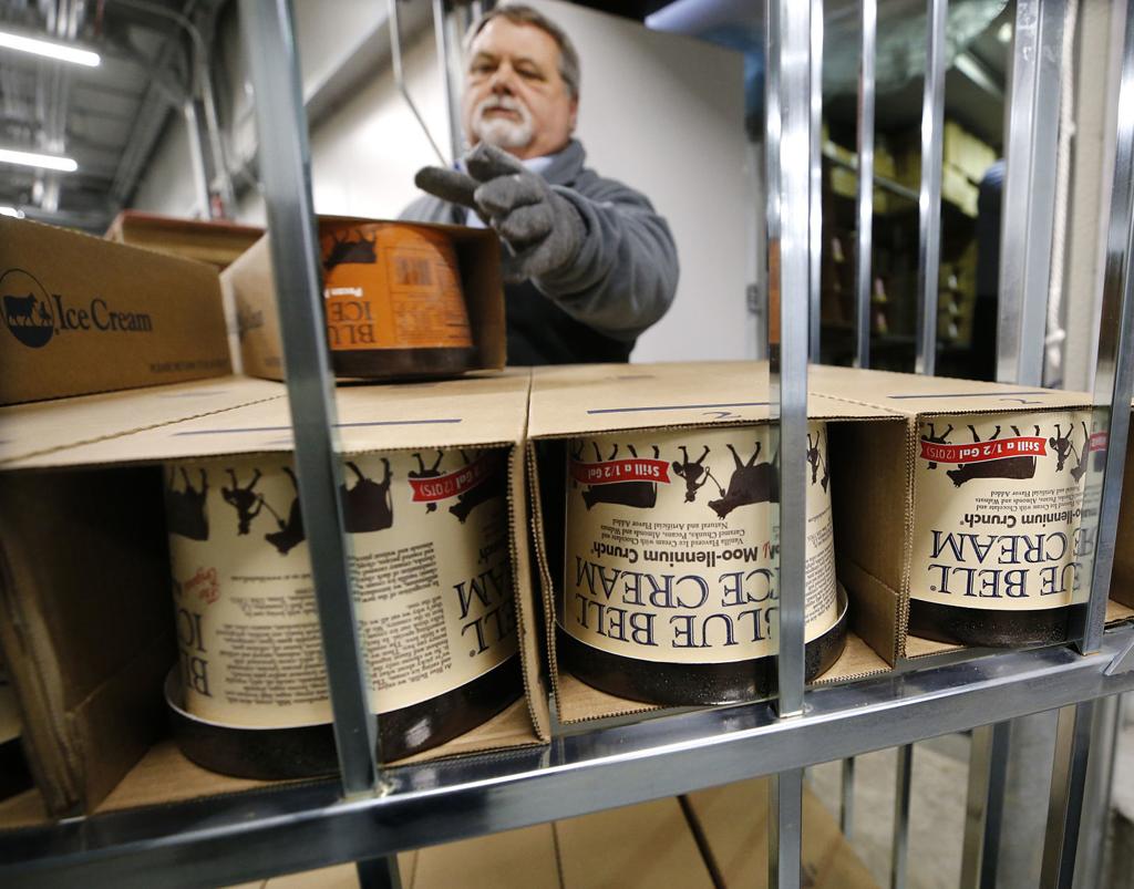 Blue Bell ice cream returning to stores in Richmond and elsewhere in  Virginia beginning this week