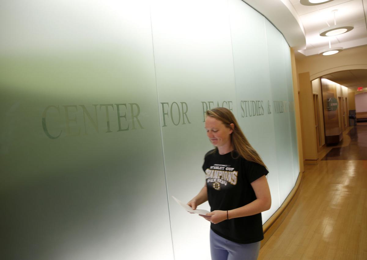 10 Years After Virginia Tech Massacre Education Goes On At Norris