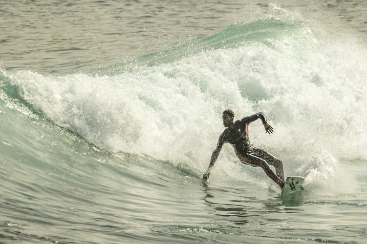 Senegal's top surfer wants a fighting chance for Olympics