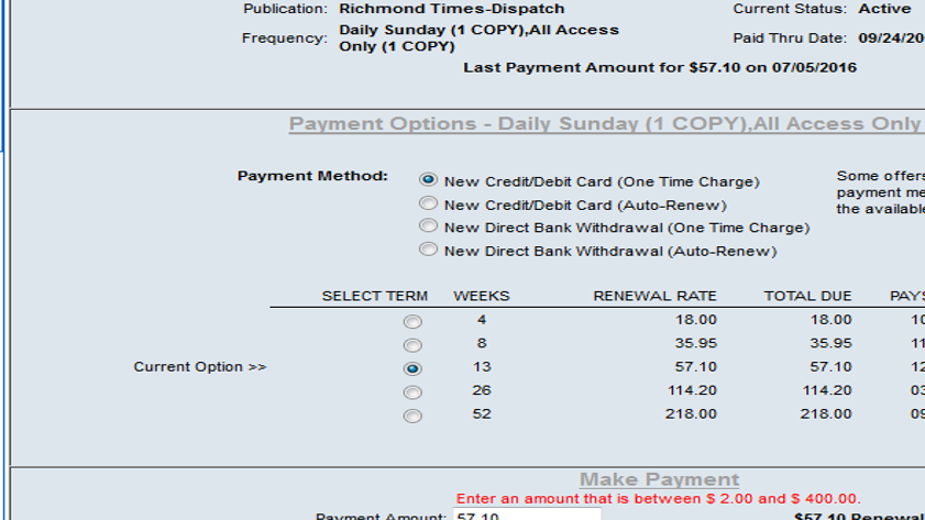 Manage Your Account Online Make A Payment Rtd 101 Richmond Com