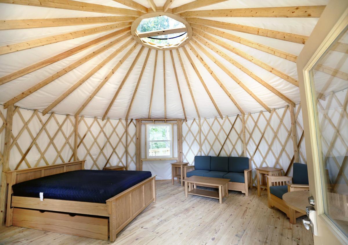 From Glamping To Creature Comforts To The Bare Bones Here S