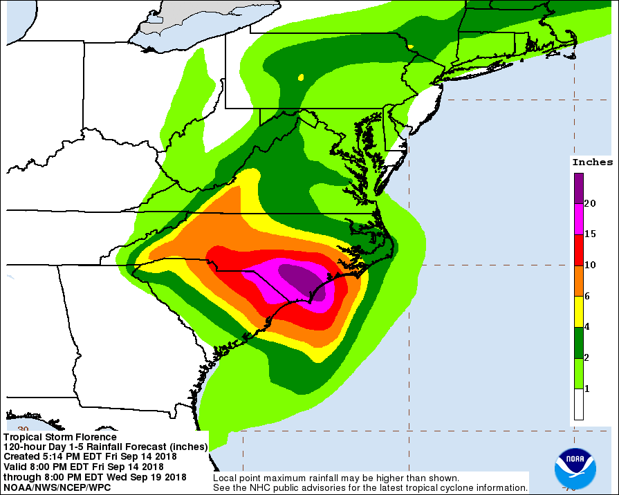 Florences Rain Could Still Be Around Central Virginia On Tuesday Then Itll Feel Like Summer Again Florences Rain Could Still Be Around Central Virginia On Tuesday Then Itll Feel Like Summer Again