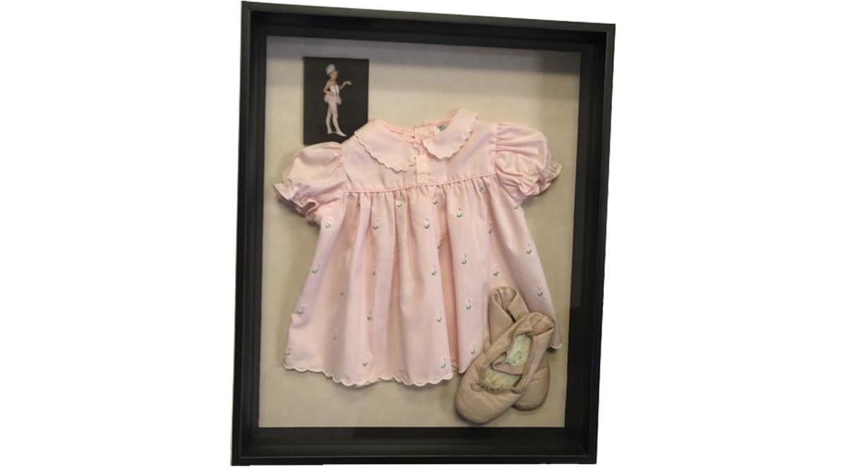 Custom keepsake framing