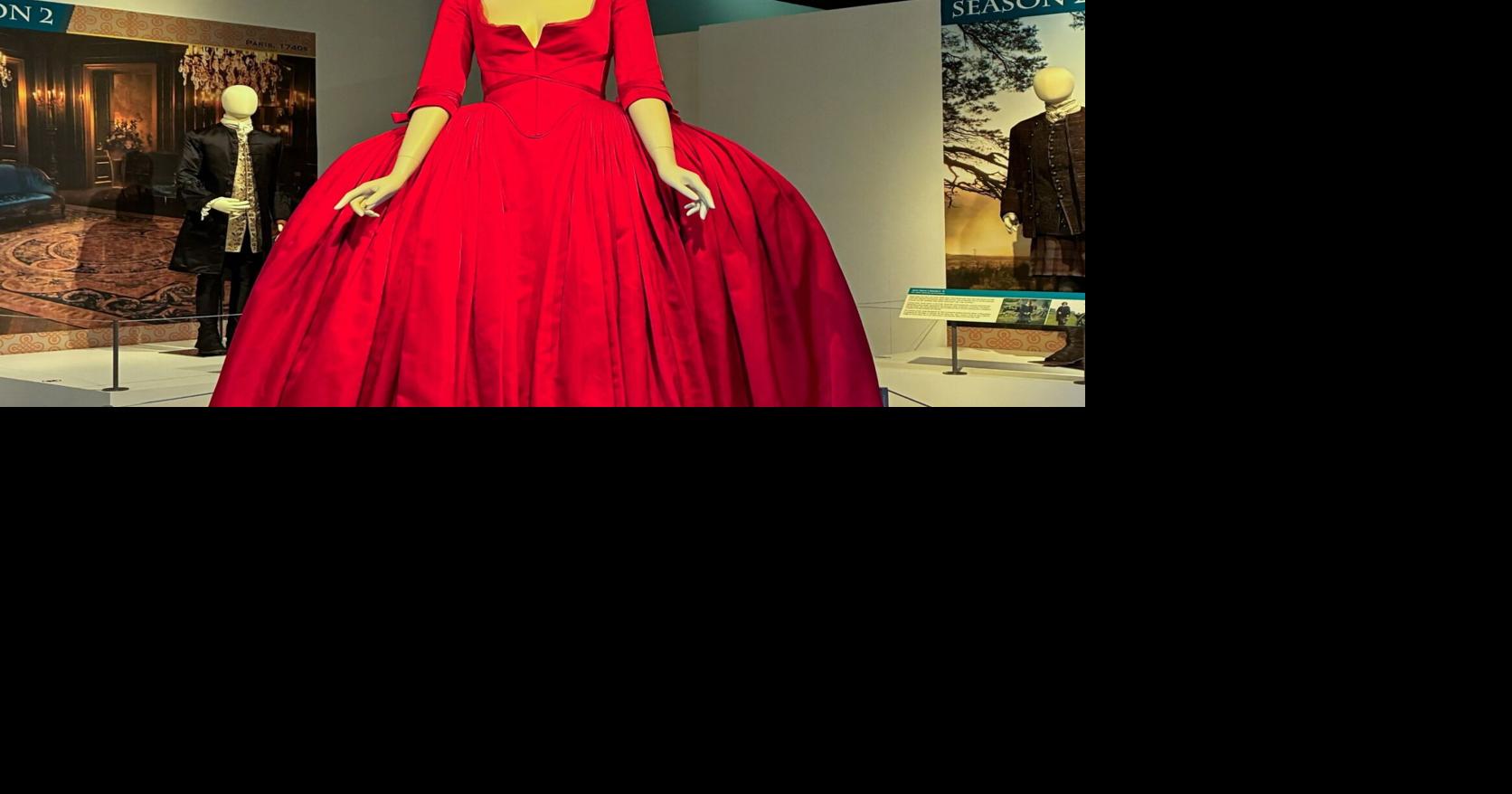 Iconic costumes from 'Outlander' on disply in new Yorktown exhibit