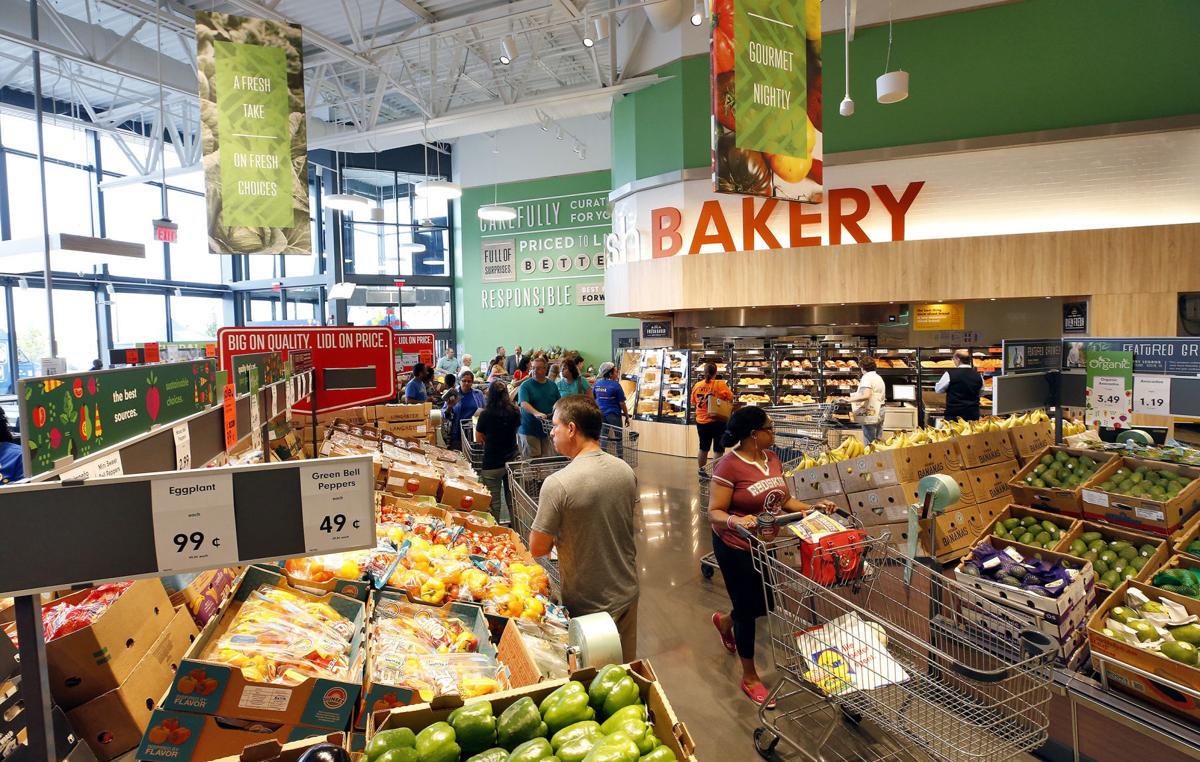 Grocery chain Lidl opens four Richmondarea stores; more locations