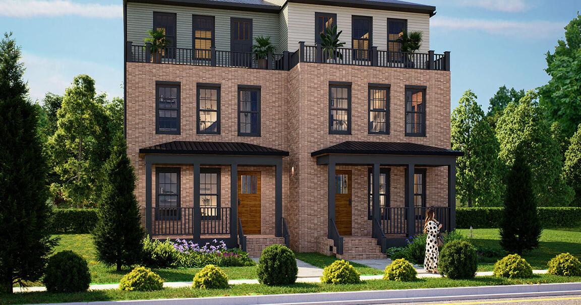 Contemporary living in an established neighborhood: A new four-home infill project will break ground soon in Richmond's West End