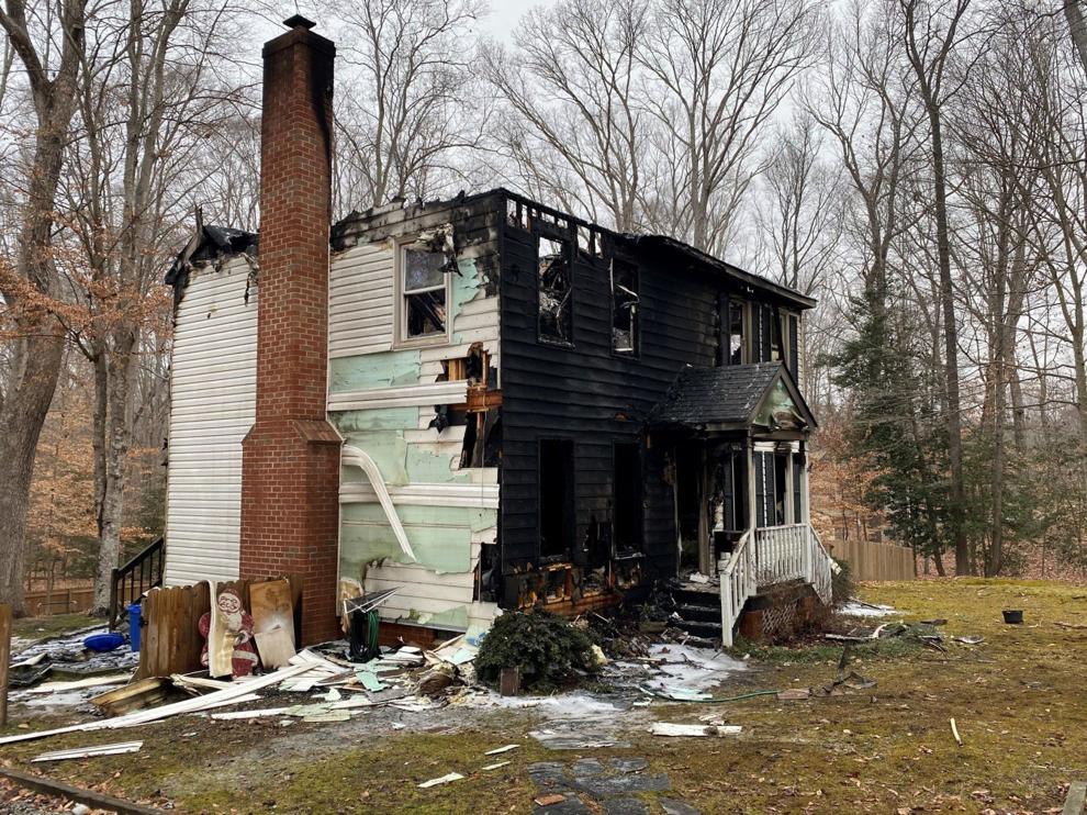 PHOTOS Chesterfield house fire