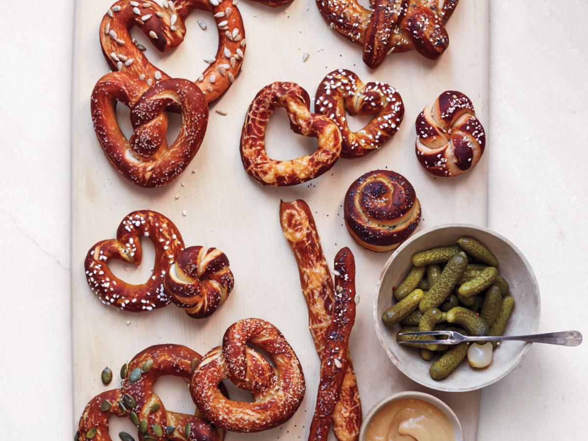Ask Martha Homemade Pretzels Food Drink Richmond Com