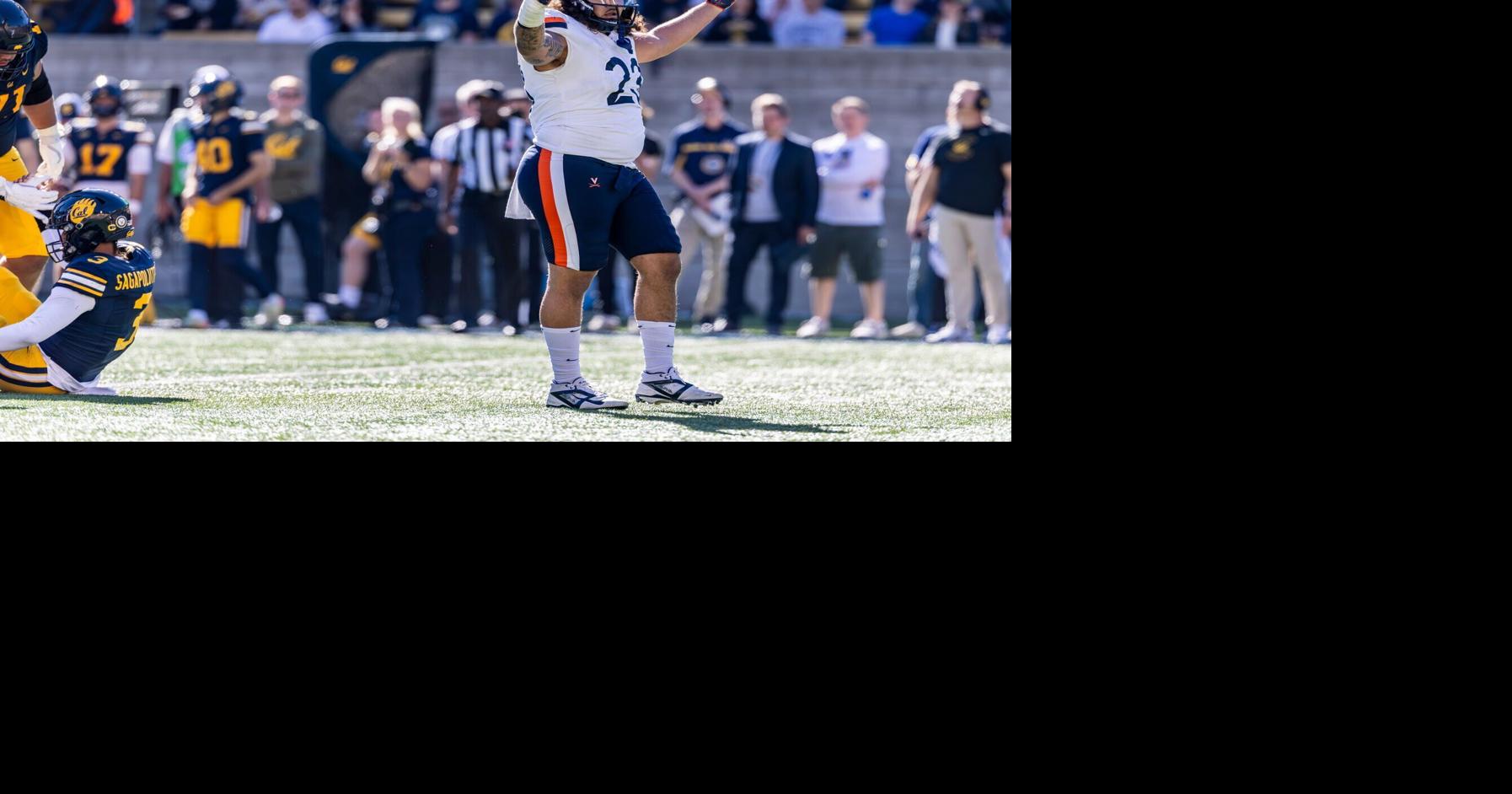 Virginia Football-Notizen: DT Jacob Holmes erhöht den Druck auf den ...