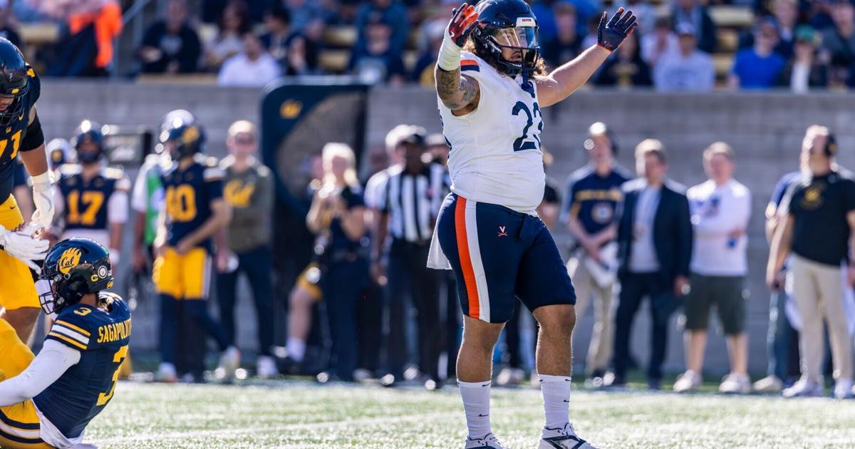 Virginia Football-Notizen: DT Jacob Holmes erhöht den Druck auf den ...