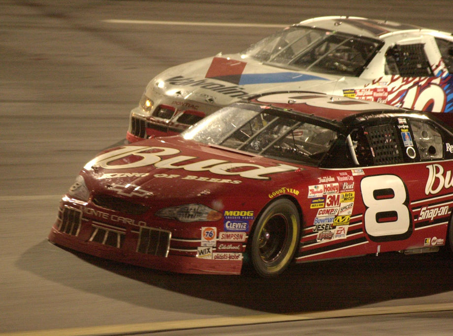 More than 100 photos of Dale Earnhardt Jr. through his
